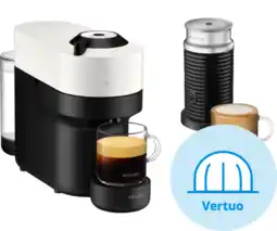 Krups nespresso vertuo pop coconut white xn9211 met aeroccino