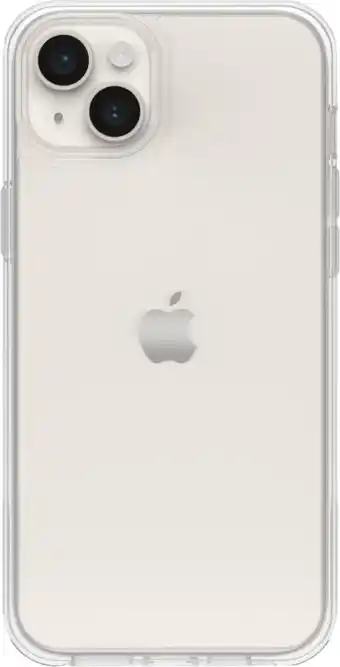 Coolblue Otterbox symmetry apple iphone 14 plus back cover transparant aanbieding
