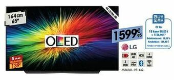 Electro Depot Lg 65bx3lb aanbieding