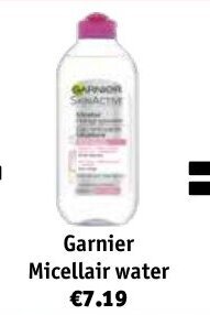 Kruidvat Garnier Micellair water aanbieding
