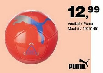 Voetbal - puma maat 5