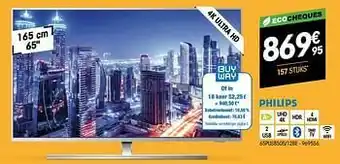 Electro Depot Philips 65pus8505-12be aanbieding