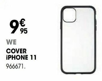 Electro Depot Cover iphone 11 aanbieding