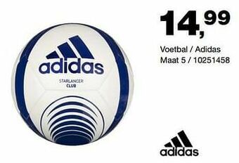 Bristol Voetbal - adidas maat 5 aanbieding