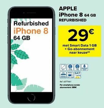 Apple iphone 8 64 gb refurbished