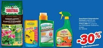 Carrefour Potgrond voor kamerplanten substral aanbieding