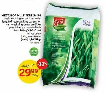 Brico Meststof multifert 5-in-1 aanbieding