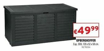 Trafic Opbergkoffer aanbieding