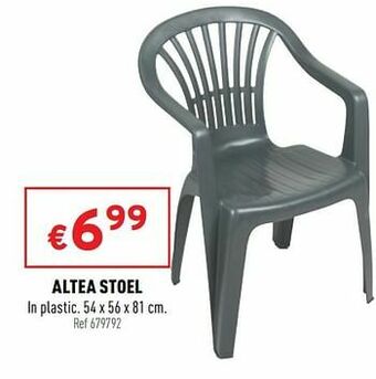 Trafic Altea stoel aanbieding