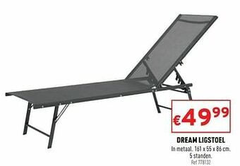 Trafic Dream ligstoel aanbieding