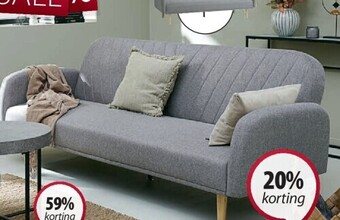 Jysk Bedbank aanbieding