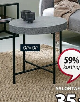 Jysk Salontafel aanbieding