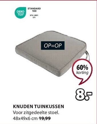 Jysk Knuden tuinkussen aanbieding