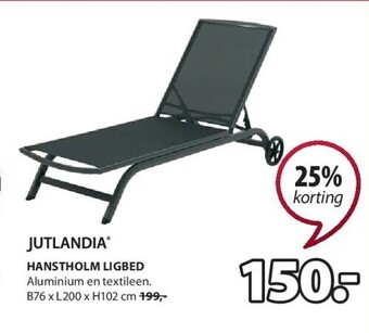 Jysk Hanstholm ligbed aanbieding