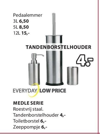 Jysk Medle serie aanbieding