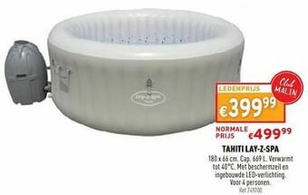 Trafic Tahiti lay-z-spa aanbieding