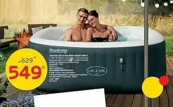 Jacuzzi lay-z-spa ibiza airjet 60012