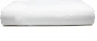 Bol.com The one towelling® classic supersize strandlaken 100 x 210 cm, 450 gr/m² white, 100% zacht katoen, t1-210 aanbieding