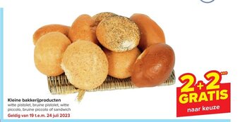 Carrefour Kleine bakkerijproducten aanbieding
