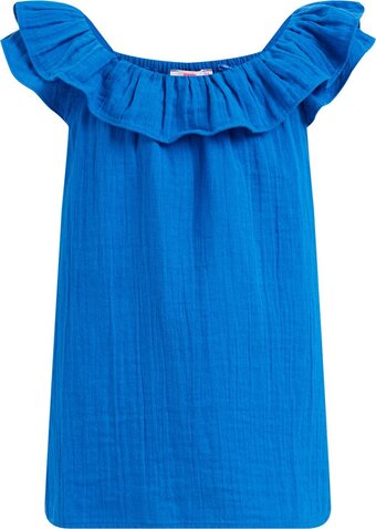 Bol.com We fashion meisjes top met ruches aanbieding