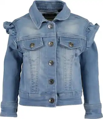 Bol.com Blue seven daisy kleine meisjes jas maat 86 aanbieding