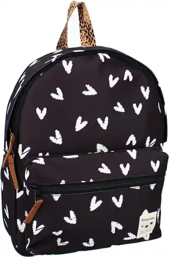 Bol.com Kidzroom rugzak rugzak kidzroom lucky me white hearts aanbieding