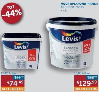 Zelfbouwmarkt Muur &plafond primer aanbieding