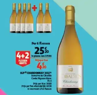 IGP chardonnay 2017 75cl