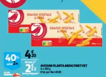 Planta ardig frietvet 4x250g