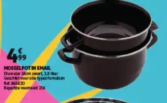 Mosselpot in email