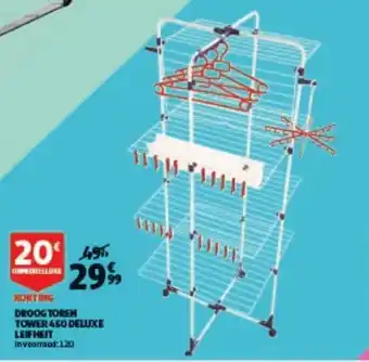 Drogtoren tower 450 deluxe leifheit