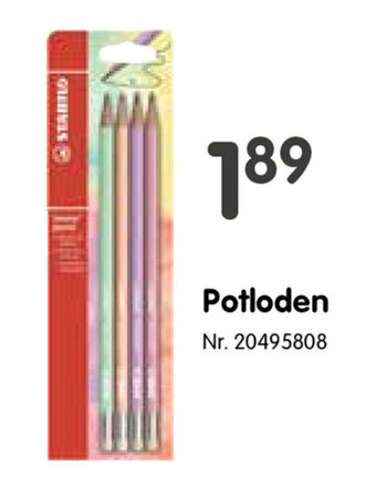 Potloden