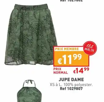 JUPE DAME