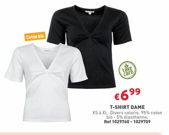Trafic T-SHIRT DAME aanbieding