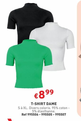 Trafic T-SHIRT DAME aanbieding