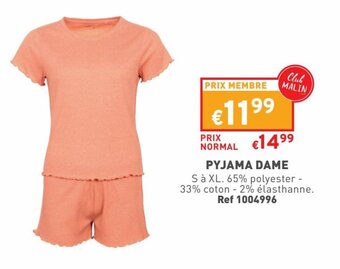 Trafic PYJAMA DAME aanbieding
