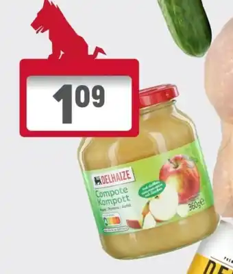 DELHAIZE Compote Kompott
