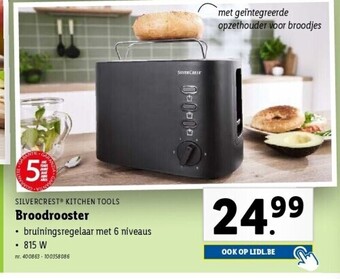 Lidl Broodrooster aanbieding