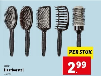 Lidl Haarborstel aanbieding