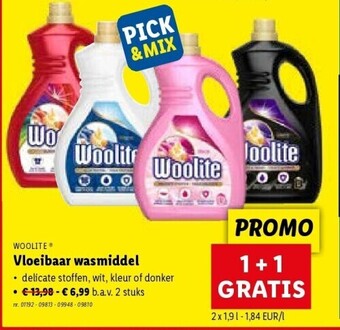Lidl Vloeibaar wasmiddel aanbieding