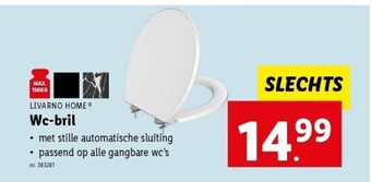 Lidl Wc-bril aanbieding