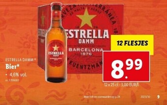 Lidl Bier* aanbieding