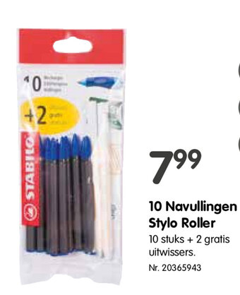 Fun 10 Navullingen Stylo Roller aanbieding