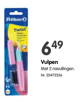 Fun Pelikan Vulpen aanbieding