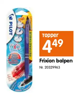 Pilot Frixion Balpen