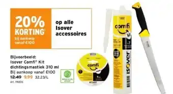 GAMMA I sover comfi® kit dichtingsmastiek 310 ml aanbieding