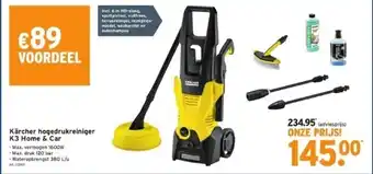 GAMMA Kärcher hogedrukreiniger к3 home & car aanbieding