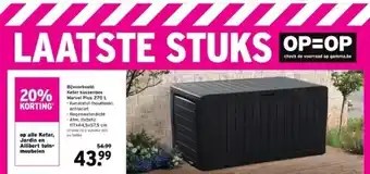 GAMMA Keter kussenbox marvel plus 270 l aanbieding