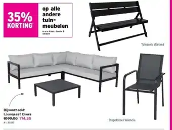 Loungeset evora