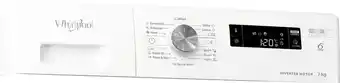 Whirlpool ffs 7458 w ee + whirlpool fft m10 72 be